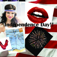 Need an outfit idea for The 4th of July?!