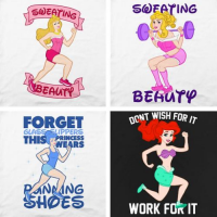 Food and Fitness Fridays: Disney Princesses Are All About It.