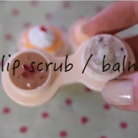 YouTube Thursdays: DIY Lip Scrub and Lip Balm Duo.