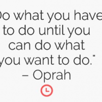 Motivation Monday: Career Advice From Oprah.