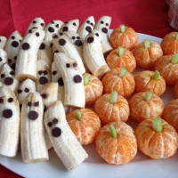 Food and Fitness Friday: Healthy Halloween Snacks!